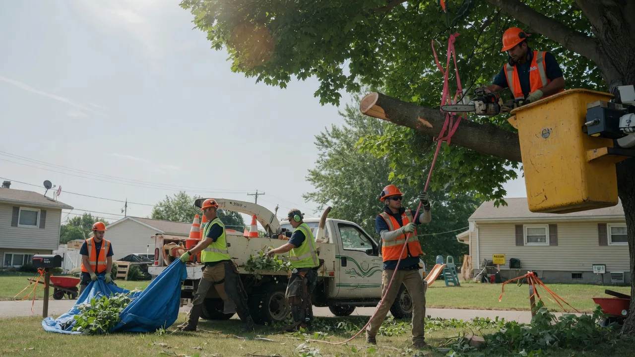 Tree Care in Lansing, KS near me